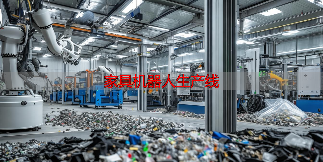 家具机器人生产线