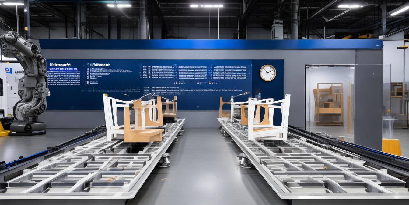 家具机器人生产线